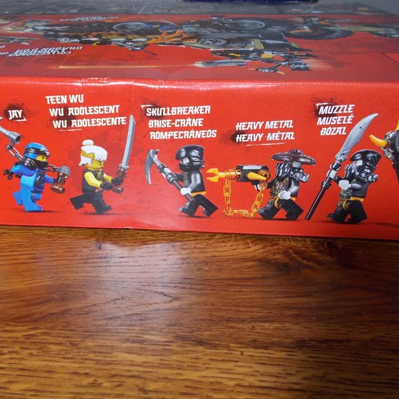 Lego Ninjago Dieselnaut (70654)Master of Spinjitzu - Picture 8 of 9